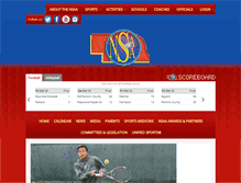 Tablet Screenshot of nsaahome.org